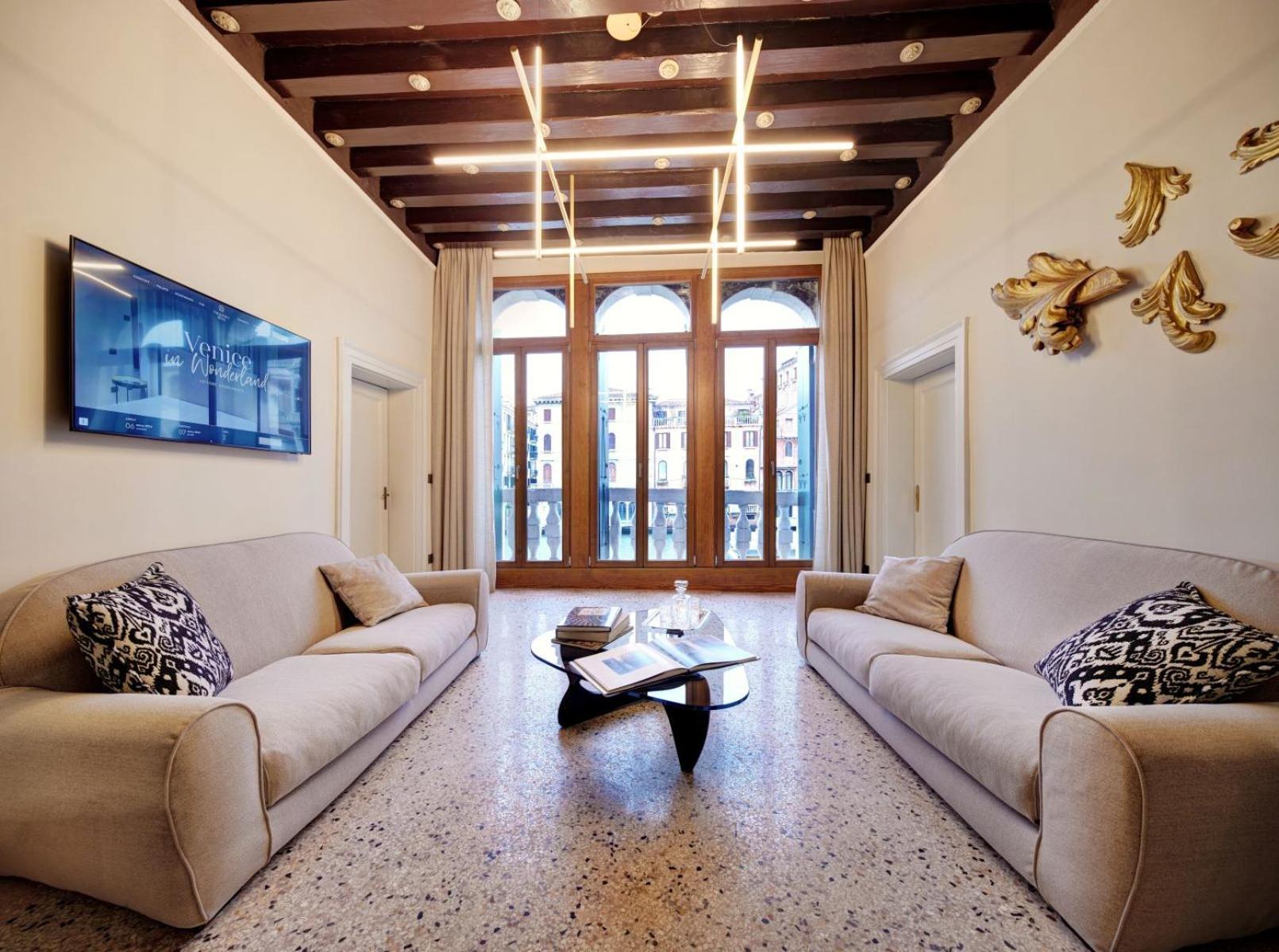 Palazzina Riva Apartment เวนิส ภายนอก รูปภาพ